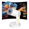 ETOE Starfish Plus Projector, Built-in Google TV, 140° Rotation, Native 1080p, 300 ANSI, 4K Decoding, WideVine L1, Touch Night Light, Automatic Keystone Correction & Auto Focus