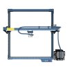 SCULPFUN S30 Pro 10W Laser Engraver Cutter, Automatic Air-assist, 0.06*0.08mm Laser Focus, 32-bit Motherboard, Replaceable Lens, Engraving Size 410*400mm, Expandable to 935*905mm