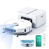 Tesvor S8 Max Robot Vacuum Cleaner, 3-in-1 Vacuum/Sweep/Mop, 8000Pa Super Suction, Up to 180min Runtime, Self-emptying, 2.5L Large Dust Bag, Remote/APP Control, LiDAR Navigation