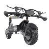 Vipcoo VS6 Pro Electric Scooter, 1200W*2 Motor, 52V 20.8Ah Battery, 10 inch Tires, 25km/h Max Speed, 65km Range, Front & Rear Mechanical Disc Brakes, Front & Rear Shock Absorption, LED Display, NFC Unlock