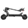YUME HAWK Electric Scooter, 10x3.15" Tubeless All-terrain Tires 1200W*2 Motor 60V 22.5Ah Battery 43mph Max Speed 43miles Max Range Hydraulic Disc Brake 126kg Max Load APP Control