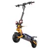 YUME X11+ Electric Scooter, 3000W*2 Motor, 60V 27Ah Battery, 11-inch Off-road Fat Tires, 80km/h Max Speed, 90km Max Range, EBS Front & Rear Hydraulic Disk Brakes, LCD Display