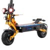 YUME X11+ Electric Scooter, 3000W*2 Motor, 60V 27Ah Battery, 11-inch Off-road Fat Tires, 80km/h Max Speed, 90km Max Range, EBS Front & Rear Hydraulic Disk Brakes, LCD Display