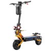 YUME X11+ Electric Scooter, 3000W*2 Motor, 60V 27Ah Battery, 11-inch Off-road Fat Tires, 80km/h Max Speed, 90km Max Range, EBS Front & Rear Hydraulic Disk Brakes, LCD Display