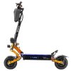 YUME X11+ Electric Scooter, 3000W*2 Motor, 60V 27Ah Battery, 11-inch Off-road Fat Tires, 80km/h Max Speed, 90km Max Range, EBS Front & Rear Hydraulic Disk Brakes, LCD Display