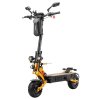YUME X11+ Electric Scooter, 3000W*2 Motor, 60V 27Ah Battery, 11-inch Off-road Fat Tires, 80km/h Max Speed, 90km Max Range, EBS Front & Rear Hydraulic Disk Brakes, LCD Display