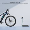 Eleglide Mopride 3 Electric Bike, 250W Motor, 48V 12Ah Battery, 29*2.4 inch Tires, 25km/h Max Speed, 120km Max Range, Hydraulic Disc Brake, Suspension with Lockout, Shimano 7-Speed, LCD Display, App Control