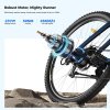 Eleglide Mopride 3 Electric Bike, 250W Motor, 48V 12Ah Battery, 29*2.4 inch Tires, 25km/h Max Speed, 120km Max Range, Hydraulic Disc Brake, Suspension with Lockout, Shimano 7-Speed, LCD Display, App Control