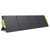 FOSSiBOT SP200 200W Foldable Solar Panel, 23.4% High Cell Efficiency, ETFE Coating, Adjustable Kickstands for Home, RV, Camping, Blackout - Green