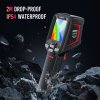 KAIWEETS KTI-W02 PRO Thermal Imaging Camera, 256x192 IR Resolution, -20℃~550℃ Range, PIP/Visible Light/Fusion Modes, 16GB TF Card