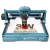 SCULPFUN C1 3W Mini Laser Engraver, 10000mm/min, Engraving Area 150*130mm, 0.04mm Ultra-Fine Compressed Spot, 100nm-500nm Effective Filtration