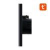 163628 2 inteligentny vypinac svetla zigbee avatto zts02 eu b2 2 way tuya cierny