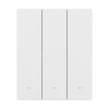 164396 3 sonoff zbm5 3c 80w 3 kanalovy inteligentny dotykovy nastenny spinac zigbee