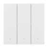 164387 3 sonoff zbm5 3c 86w 3 kanalovy inteligentny dotykovy nastenny spinac zigbee