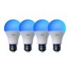 165521 4 yeelight gu10 smart bulb w4 farebna 4 ks