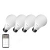 165518 2 yeelight gu10 smart bulb w4 stmievatelna 4 ks