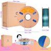 ERYONE High Speed Silk Dual-color PLA Filament 1kg - Blue & Green
