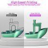 ERYONE High Speed Silk Dual-color PLA Filament 1kg - Blue & Red