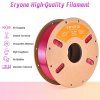 ERYONE High Speed Silk Dual-color PLA Filament 1kg - Blue & Red