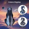ERYONE Burnt Titanium Dual Color PLA Filament 1kg - Black & Blue