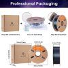 ERYONE Burnt Titanium Dual Color PLA Filament 1kg - Black & Blue
