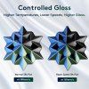 ERYONE Hyper PLA Silk Tri-color Filament 1kg - Dark Green & Midnight Blue & Black