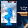 ERYONE 1.75mm High Speed PLA+ 3D Printing Filament 1kg Azure Blue