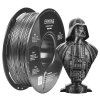 ERYONE Galaxy Sparkly Glitter PLA Filament for 3D Printer 1.75mm Tolerance 0.03mm 1kg(2.2LBS)/Spool - Black