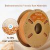 ERYONE Wood PLA Filament 1kg - Terracotta