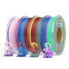 Mecpow PLA Filament, 1kg - Rainbow