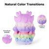 Mecpow High Speed PLA Matte Rainbow Filament, 1kg - Frosting Cake
