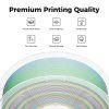 Mecpow High Speed PLA Matte Rainbow Filament, 1kg - Frosting Cake