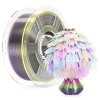 Mecpow High Speed PETG Filament, 1kg - Transparent Rainbow