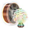Mecpow High Speed PETG Filament, 1kg - Transparent Rainbow