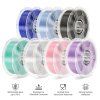 Mecpow High Speed PETG Filament, 1kg - Transparent
