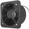 Axiálny odsávací ventilátor 250 mm (10") kovový a priemyselný