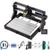 CNC 3-osová gravírka s 15W laserom 300×180×45mm offline ovládač GRBL