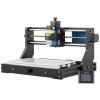 CNC 3-osová gravírka s 15W laserom 300×180×45mm offline ovládač GRBL