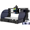 Cnc gravírovací stroj 300×180×45 mm, 3 osi, 15 W grbl, offline ovládač