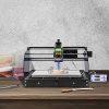 Cnc gravírovací stroj 300×180×45 mm, 3 osi, 15 W grbl, offline ovládač