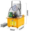 Elektrická hydraulická pumpa 750W, 70 MPa, 220V, 7L, jednočinná