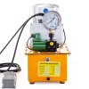 Elektrická hydraulická pumpa 750W, 70 MPa, 220V, 7L, jednočinná