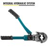 Hydraulické krimpovacie kliešte rúr Ø16–32mm čeľuste 16/20/25/32mm 12T