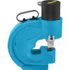 Hydraulický dierovač 35T pre medené zbernice L/H, wolfrámová oceľ