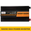 Menič napätia čistá sínusovka 5000W 24V DC na 230V AC 50Hz max 10000W