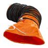 Ohybná pvc hadica 25FT pre 10 inch výfukový ventilátor a odsávač
