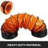 Ohybná pvc hadica 25FT pre 10 inch výfukový ventilátor a odsávač