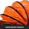 Ohybná pvc hadica 25FT pre 10 inch výfukový ventilátor a odsávač
