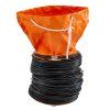 Ohybná pvc hadica 25FT pre 10 inch výfukový ventilátor a odsávač