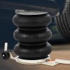 Pneumatický trojvakový zdvihák 4999,9 kg 16,5–40,6 cm pre osobné auto